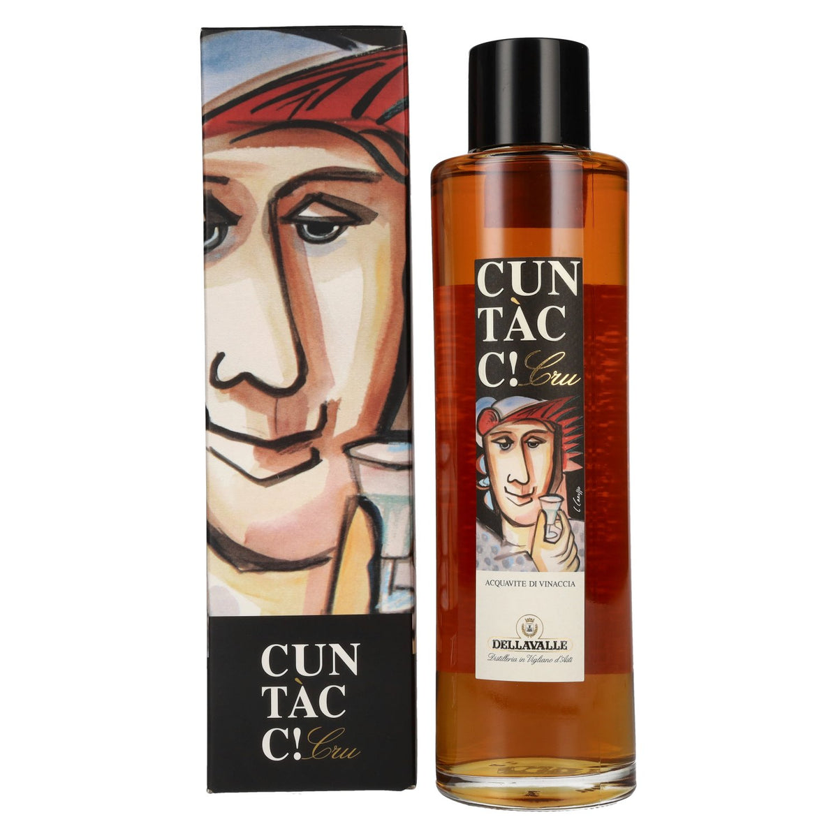 Dellavalle CUNTÀCC! Cru 1992 42% vol. 0.7 l in a gift box