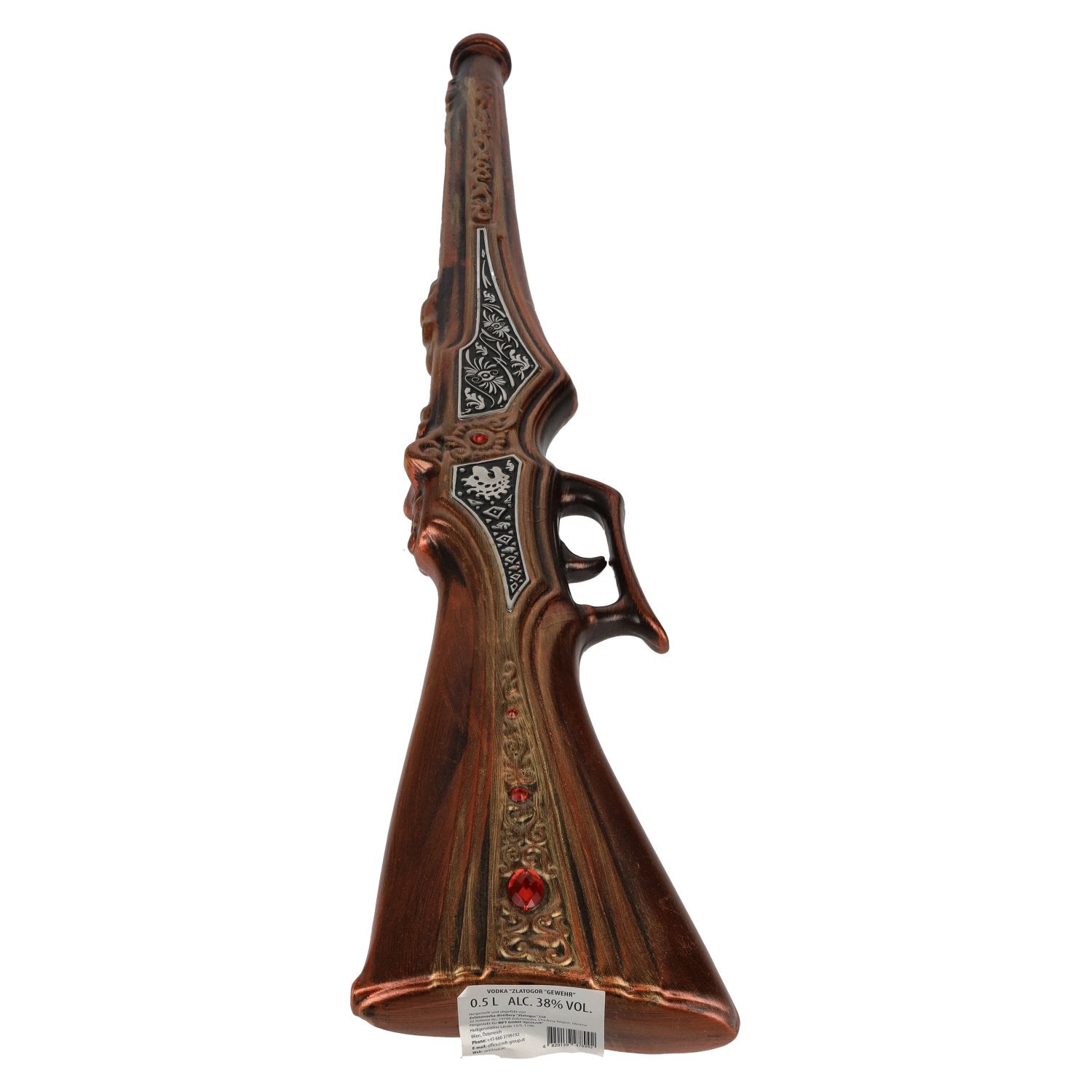 Zlatogor Gewehr Vodka 38% Vol. 0,5l