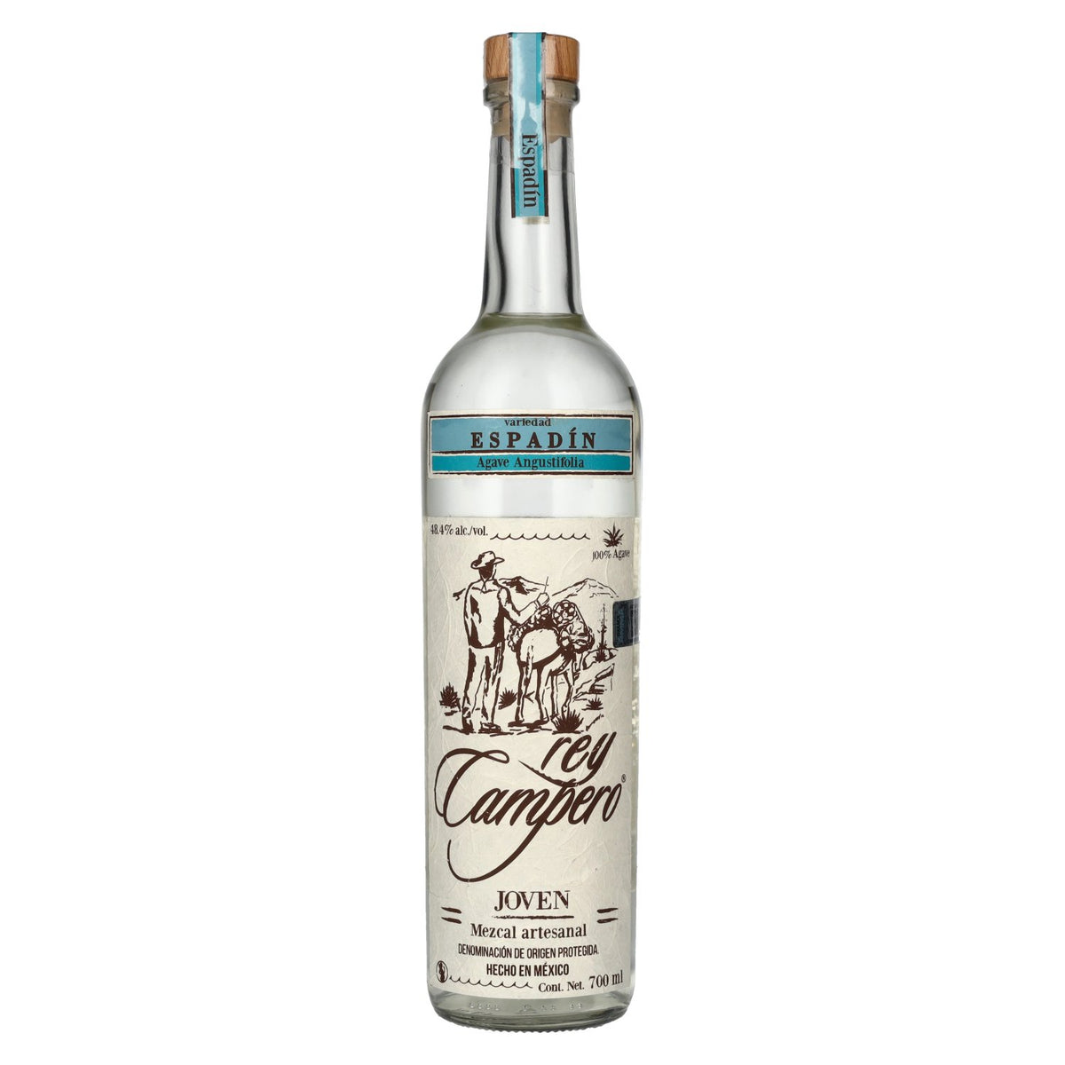 Rey Campero Mezcal ESPADÍN 48,4 % vol. 0,7 l