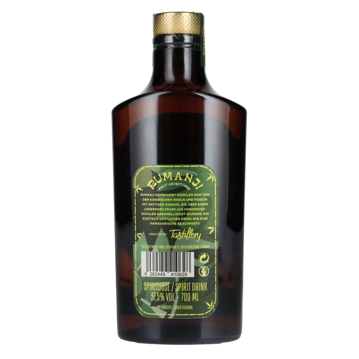 Rumanji Roasted Pineapple 37.5% ABV 0.7l