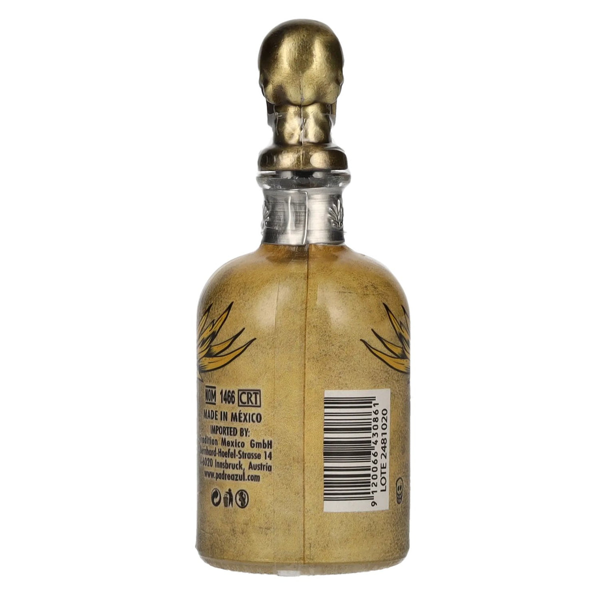 Padre Azul Super Premium Tequila Reposado 100% agave 40% vol. 0,05 l