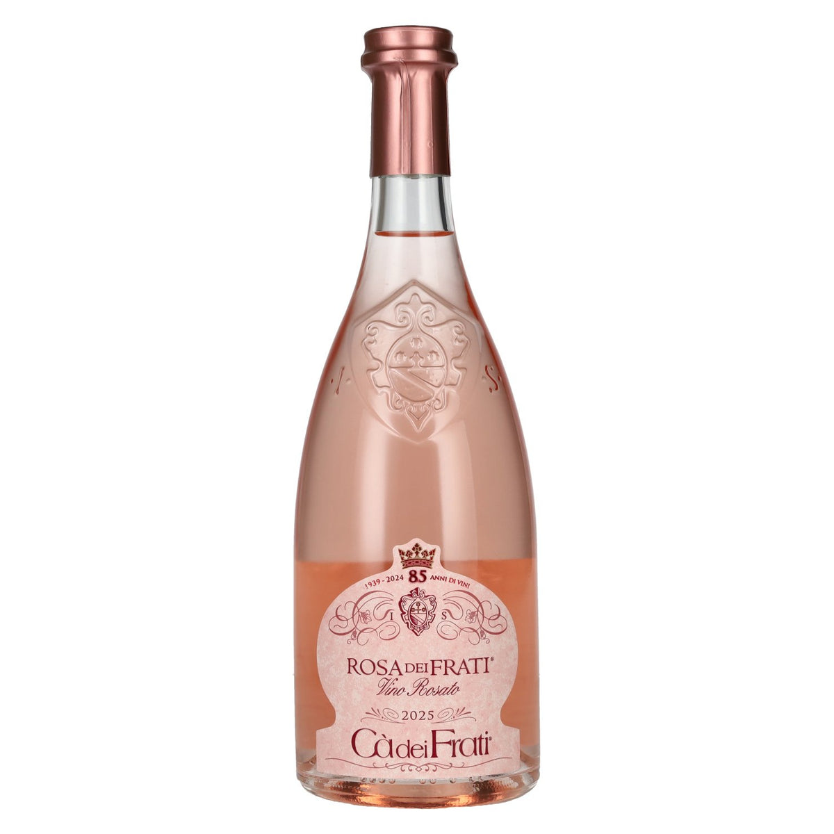 Cà dei Frati Rosa dei Frati Vin rosé 2025 12,5 % vol. 0,75 l