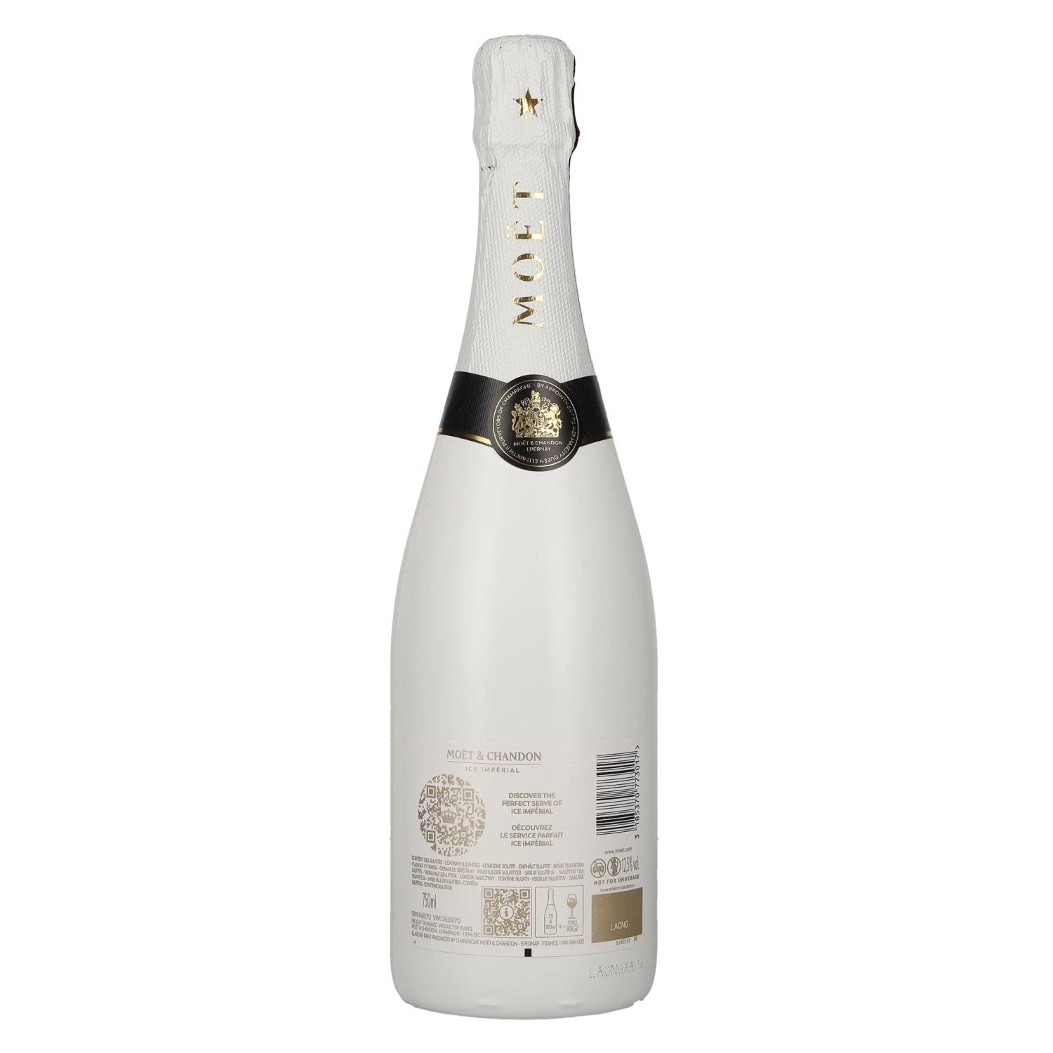 Moët & Chandon Champagne ICE IMPÉRIAL Demi-Sec 12,5% Vol. 0,75l