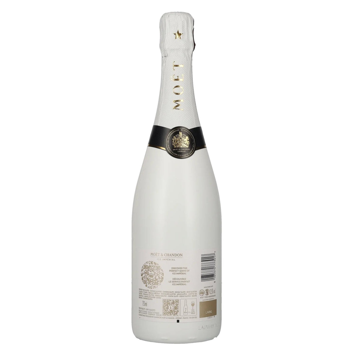 Moët &amp; Chandon Champagne ICE IMPÉRIAL Demi-Sec 12.5% ABV 0.75 l
