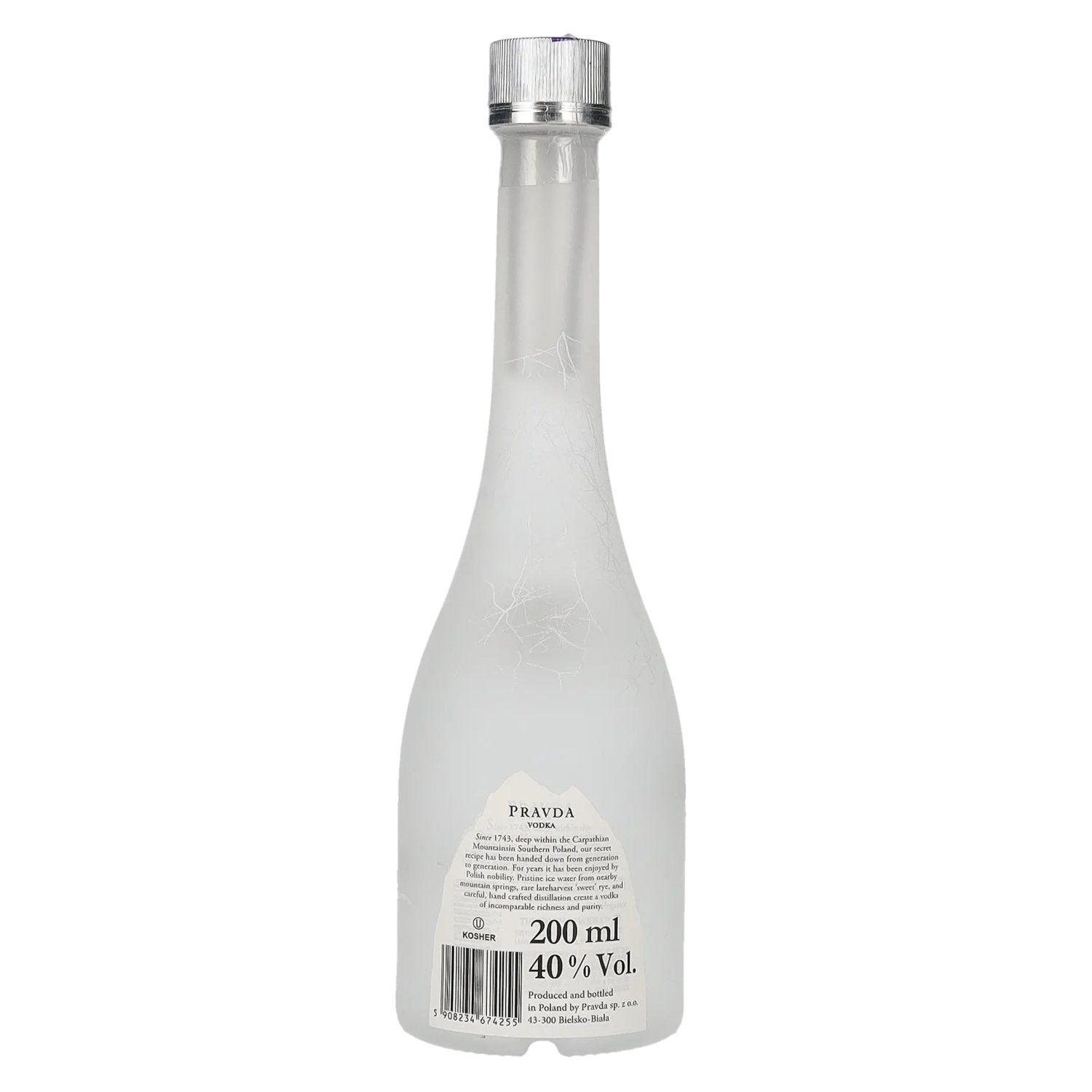 Pravda Vodka 40% vol. 0,2l