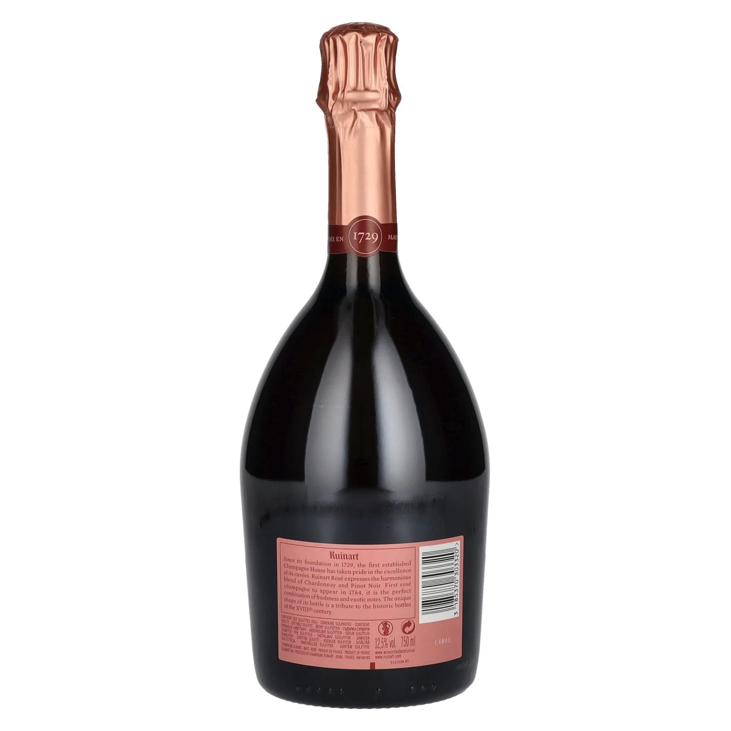 Ruinart Champagne Rosé Brut 12,5% Vol. 0,75l