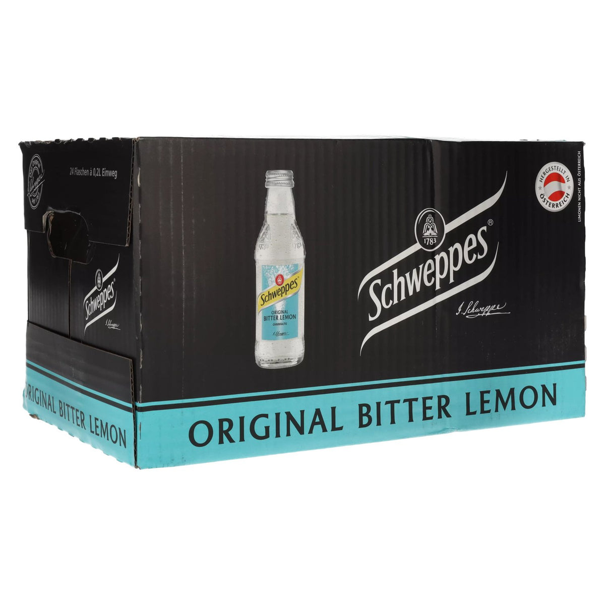 Schweppes Original Bitter Lemon 24 x 0,2 l
