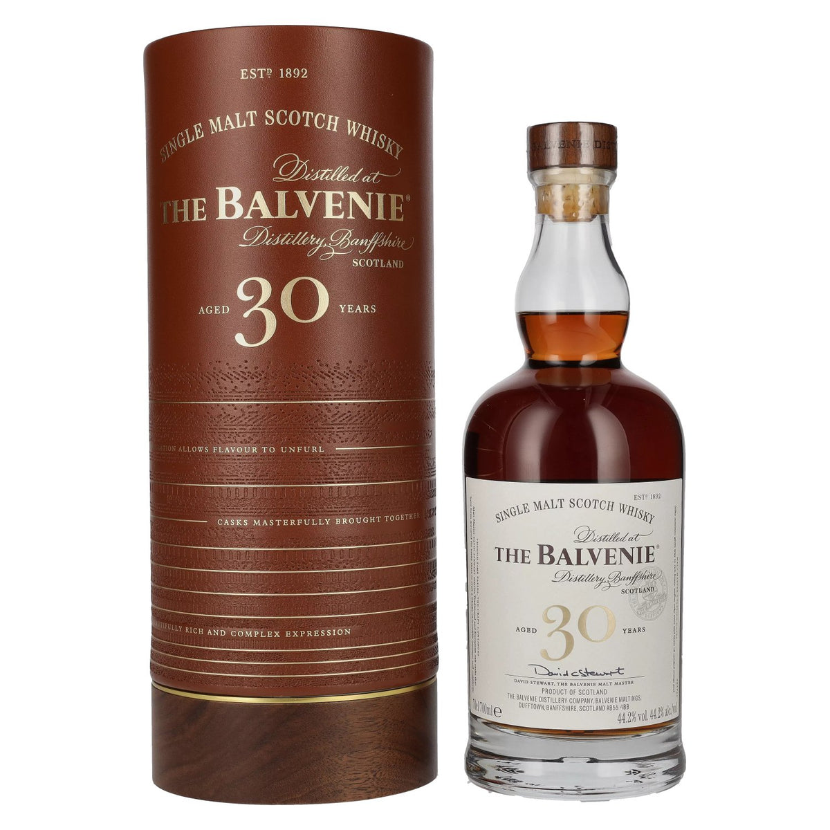 The Balvenie 30 Years Old The Rare Marriages Collection 44,2% Vol. 0,7l in Geschenkbox