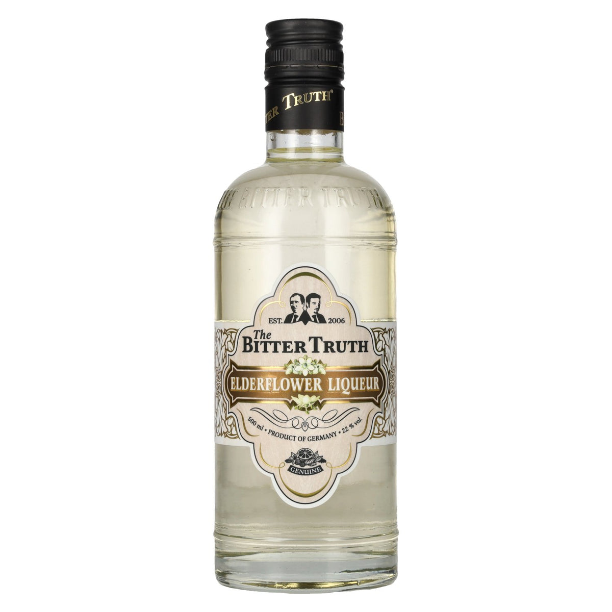 Liqueur de fleur de sureau The Bitter Truth, 22 % vol., 0,5 l