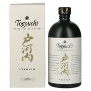 Whisky japonais d'assemblage Togouchi Premium, 40 % vol., 0,7 l, dans un coffret cadeau
