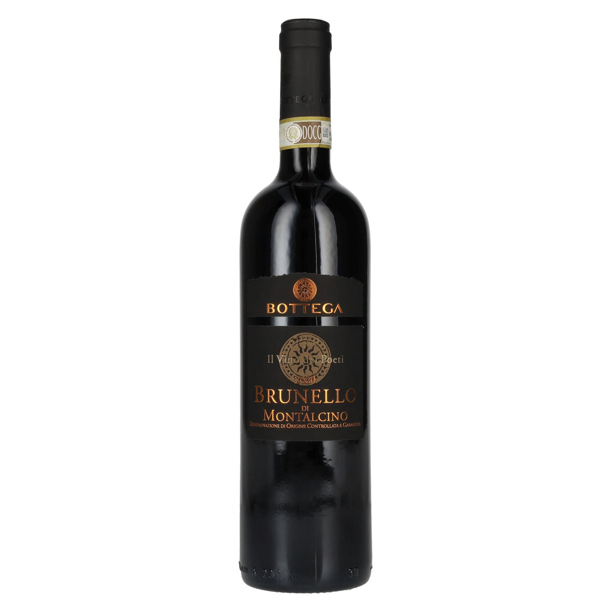Bottega BRUNELLO DI MONTALCINO DOCG 2020 14,5 % vol. 0,75 l