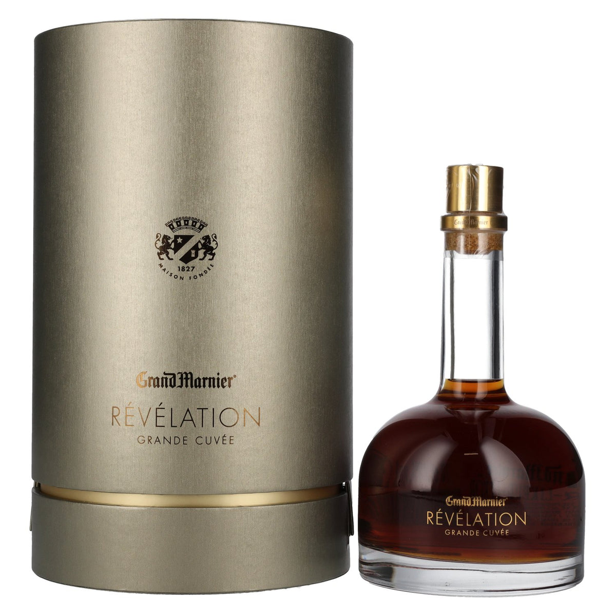 Grand Marnier Révélation Grande Cuvée 40 % vol., 0,7 l, dans un coffret cadeau