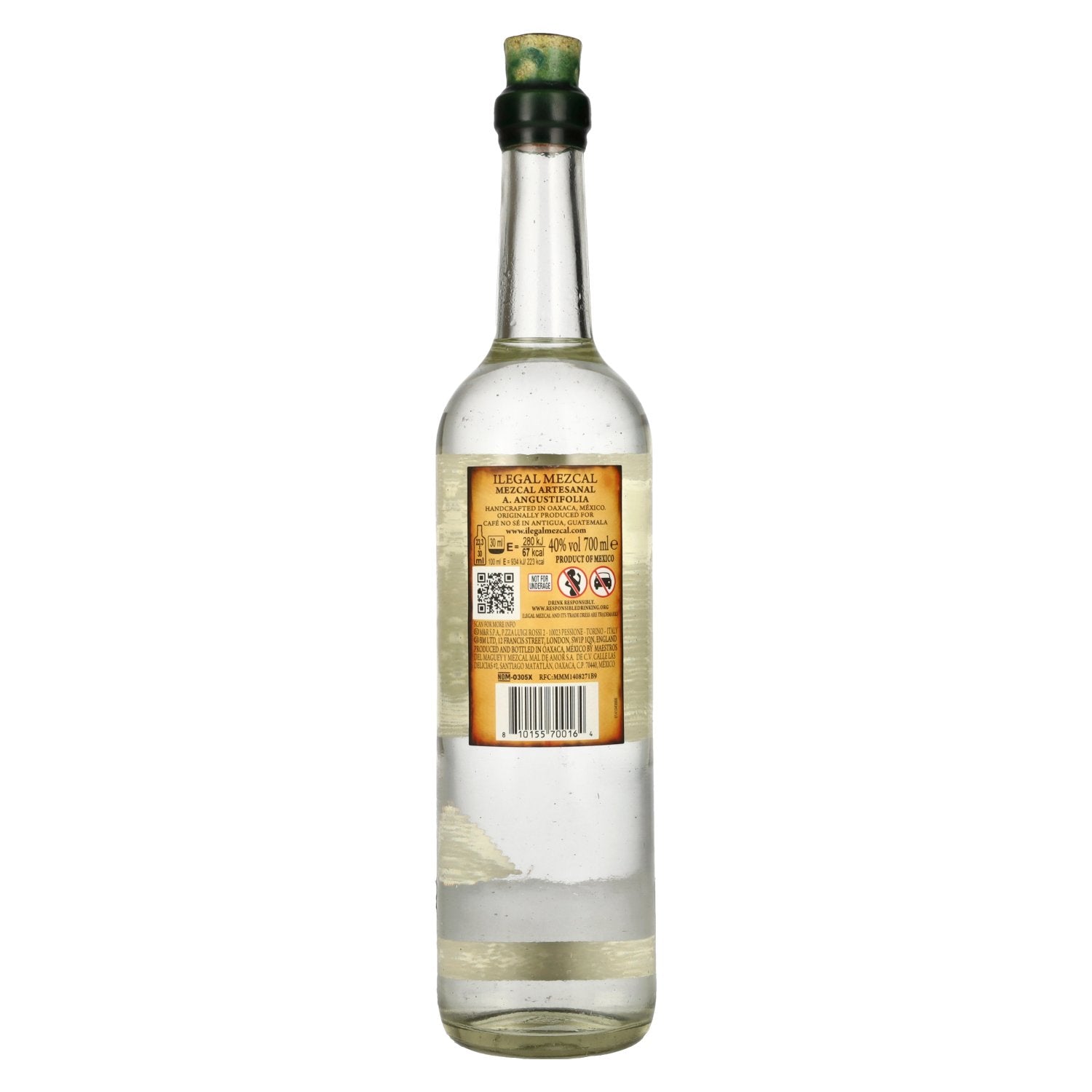 Ilegal Mezcal Joven Special Edition 40% Vol. 0,7l
