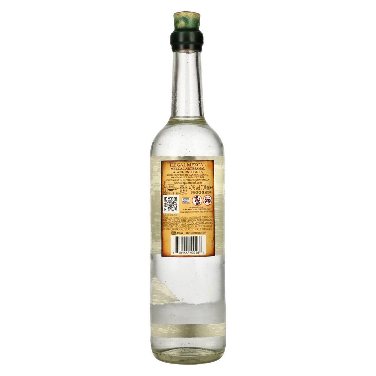 Ilegal Mezcal Joven Special Edition 40% Vol. 0,7l