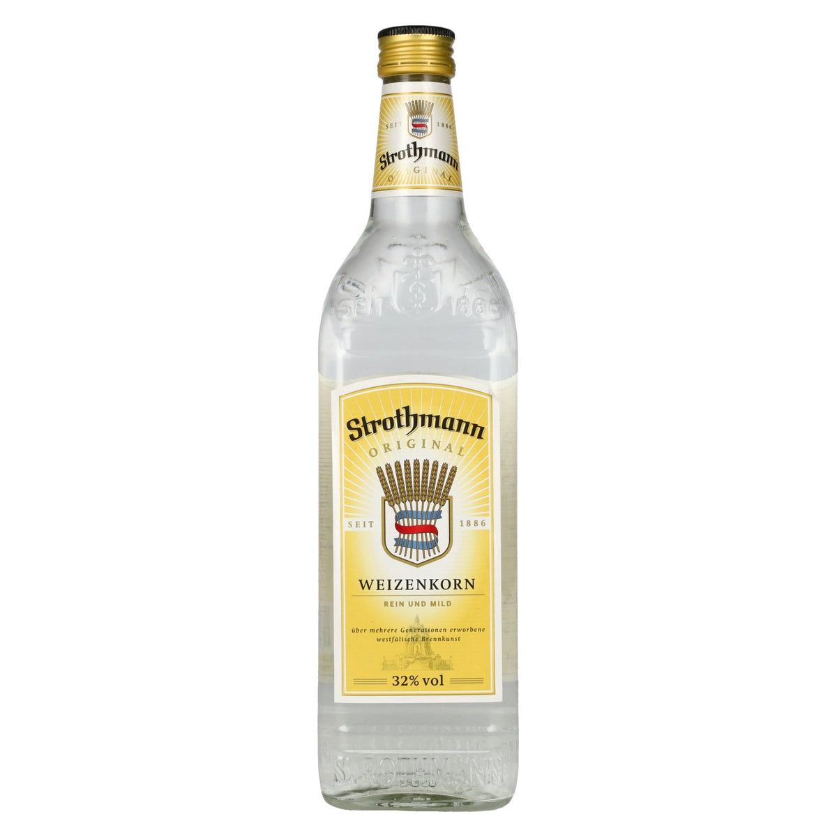 Strothmann Original Wheat Schnapps 32% vol. 0.7 l