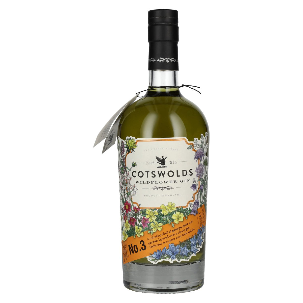 Cotswolds WILDFLOWER GIN No. 3 41,7 % vol. 0,7 l