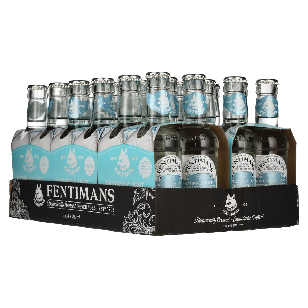 Fentimans NATURALLY LIGHT Tonic Water 6x4x0,2 l