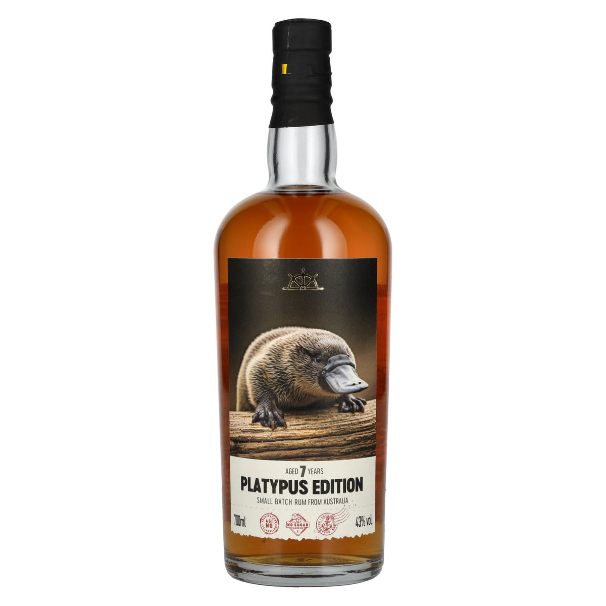 FRC 7 Years Old PLATYPUS EDITION Australian Rum 43% vol. 0.7l