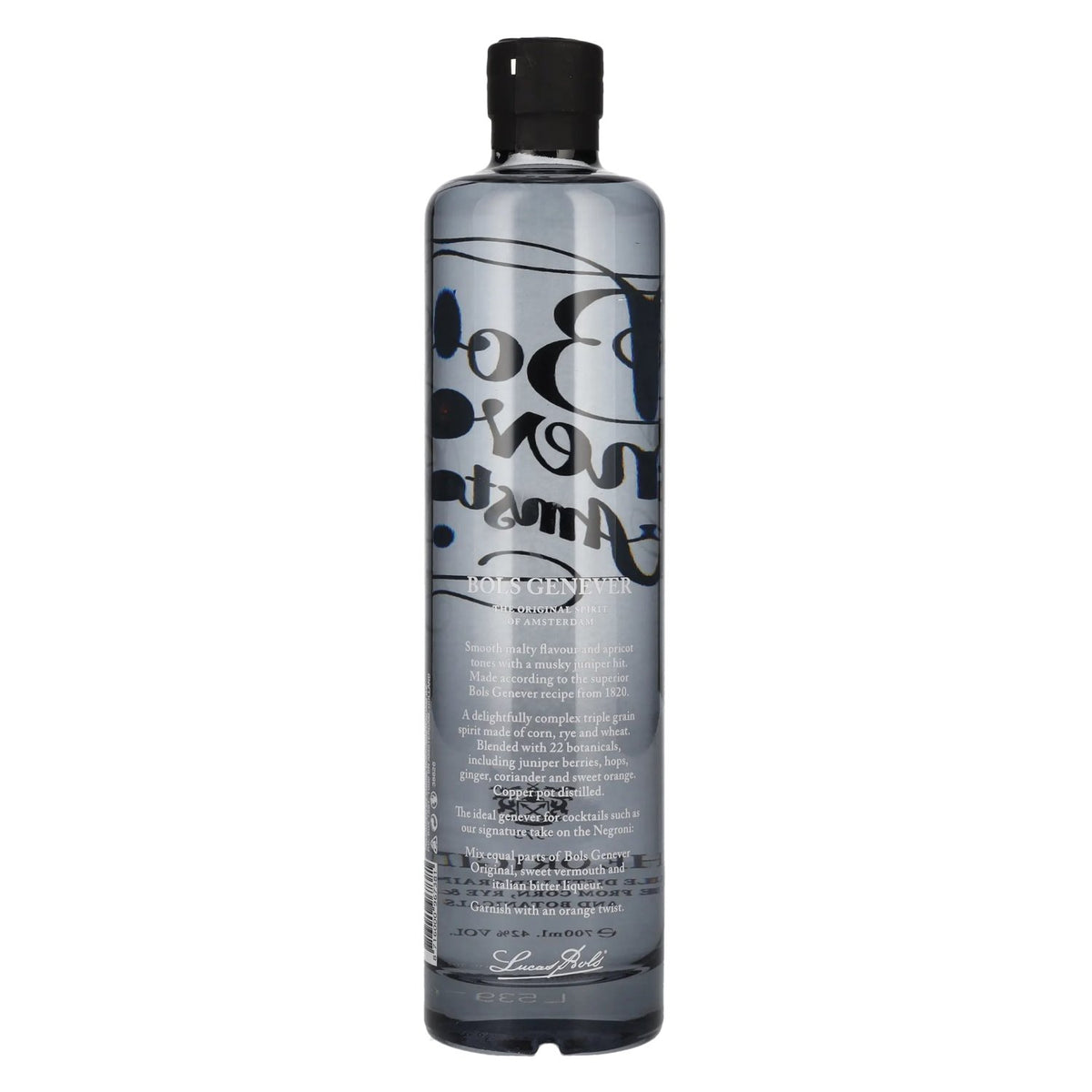Bols Genever Amsterdam Gin 42% vol. 0,7 l