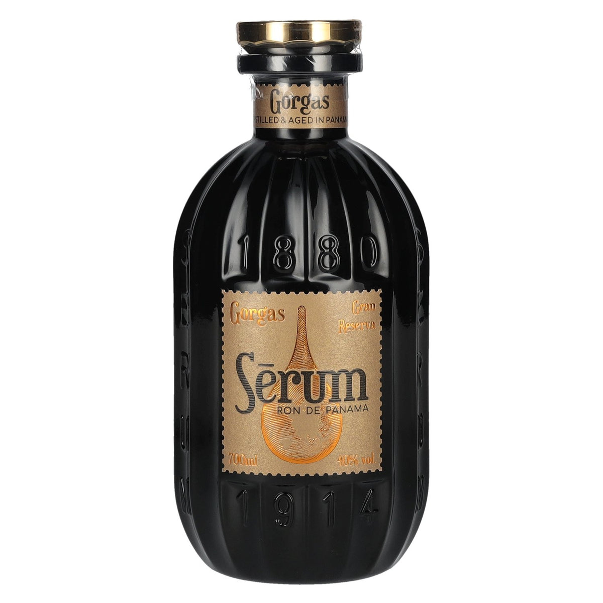 SeRum Gorgas Gran Reserva Ron Panama 40% ABV 0.7l