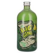 Big Gino Gin PEPINO LOCO 38% ABV 1 litre