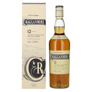 Cragganmore 12-Year-Old Speyside Single Malt Whisky, 40% ABV, 0.7 litres, in a gift box