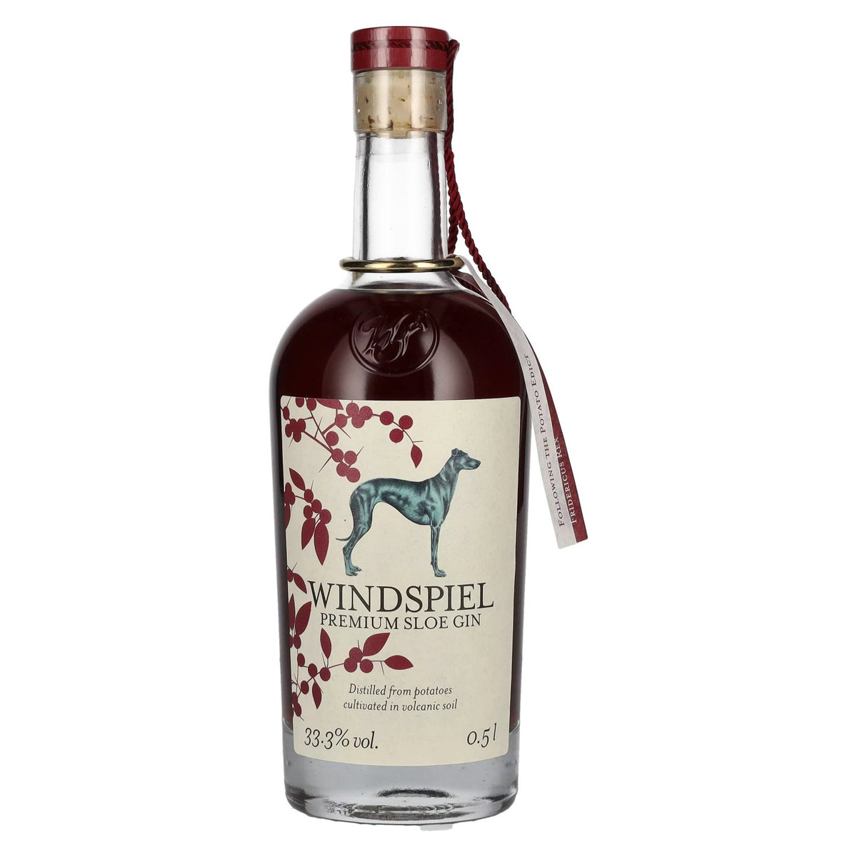 Windspiel Premium Sloe Gin 33,3% vol. 0,5 l