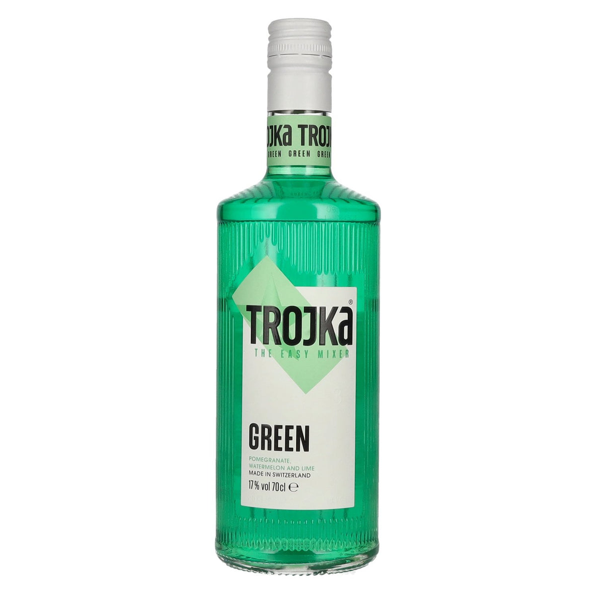 Liqueur de vodka Trojka GREEN 17 % vol. 0,7 l