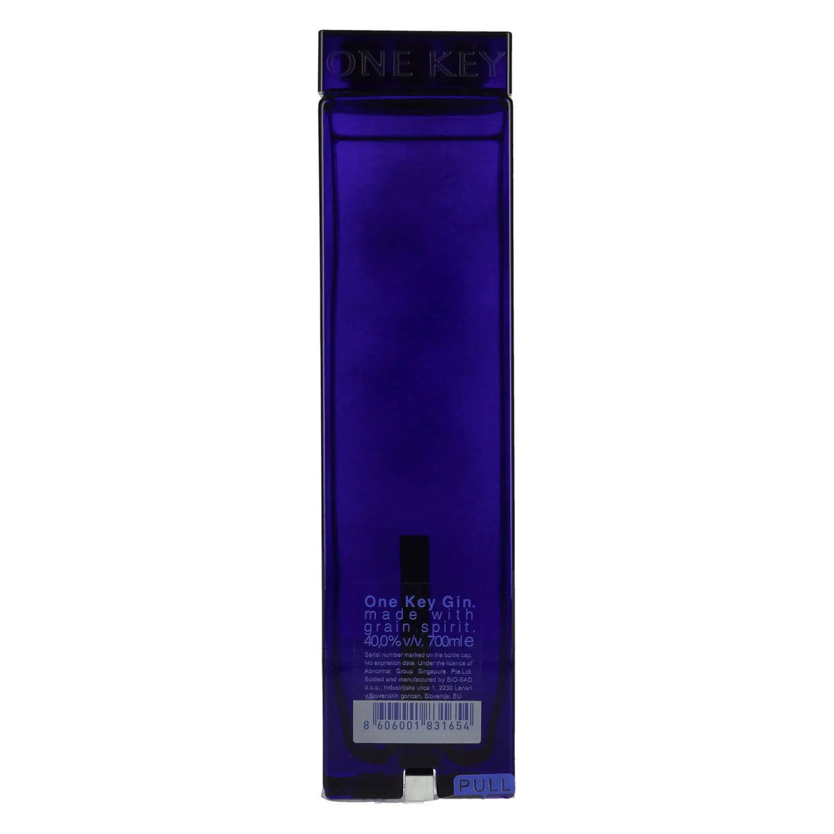 One Key Gin 40% ABV 0.7l