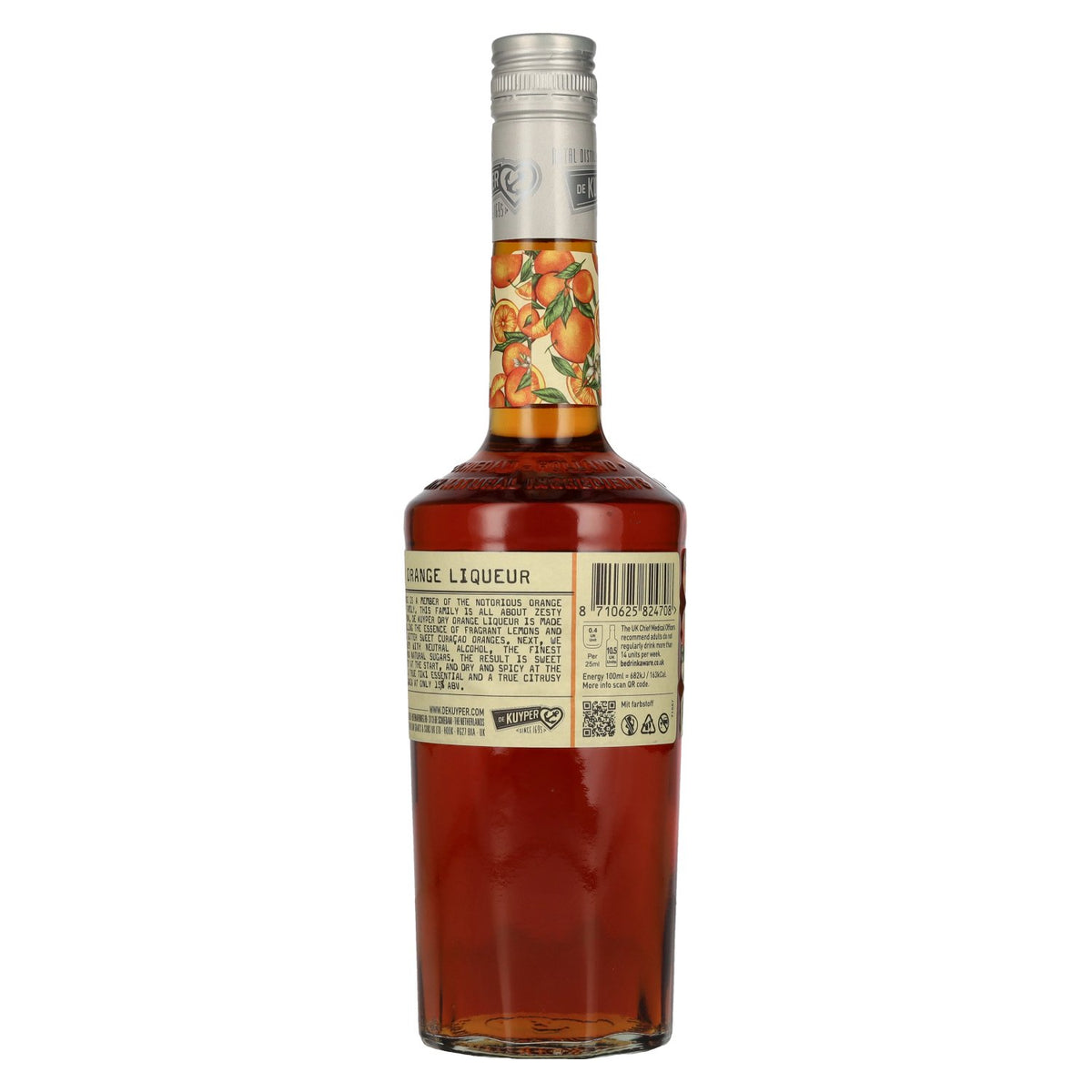 Liqueur De Kuyper DRY ORANGE 15 % vol. 0,7 l