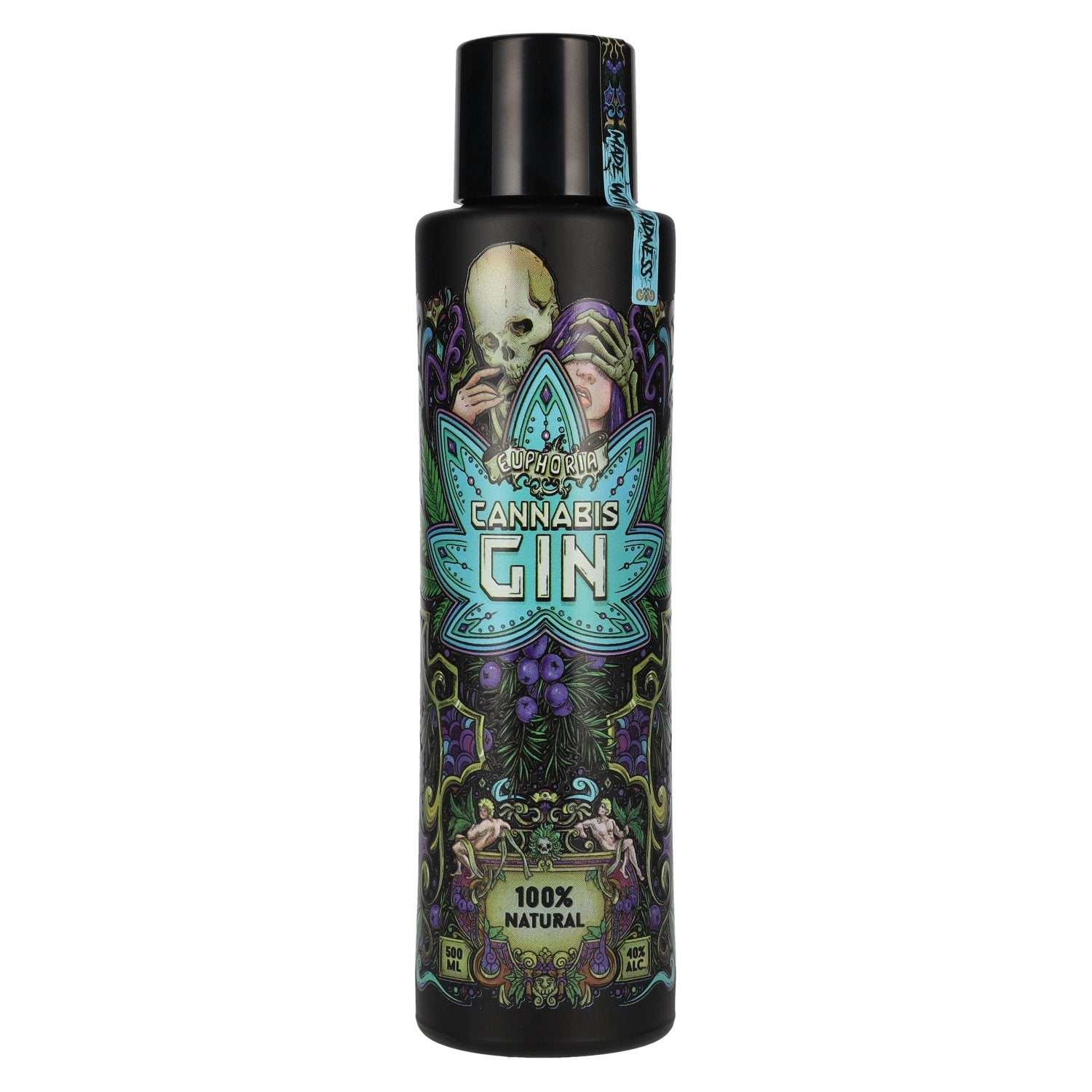 Euphoria Cannabis Gin Madness Edition 40% Vol. 0,5l