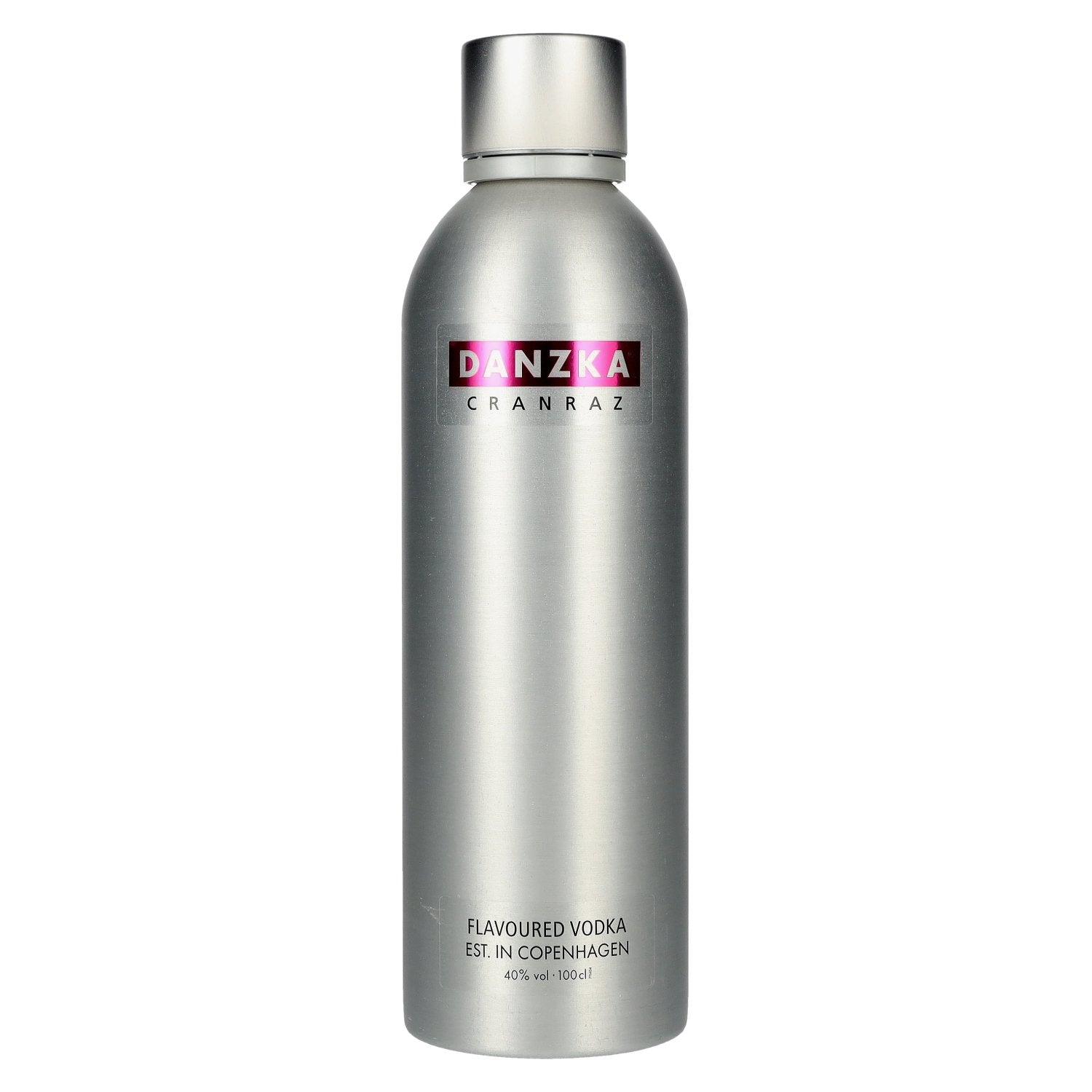 Danzka Vodka CRANRAZ Flavoured Vodka 40% Vol. 1l