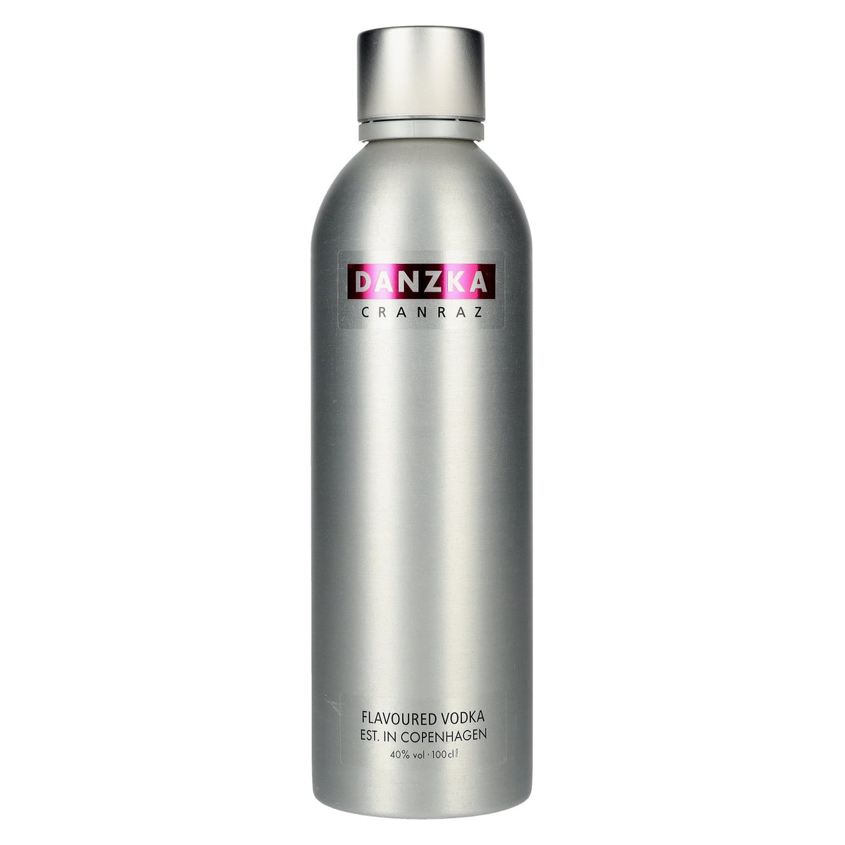 Danzka Vodka CRANRAZ gearomatiseerde wodka 40% vol. 1 l