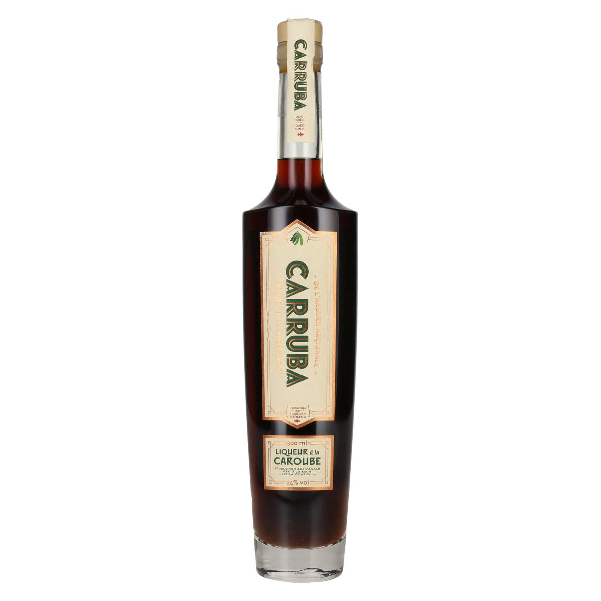 La Distillerie de Monaco Carruba Liqueur à la caroube 24 % vol. 0,5 l