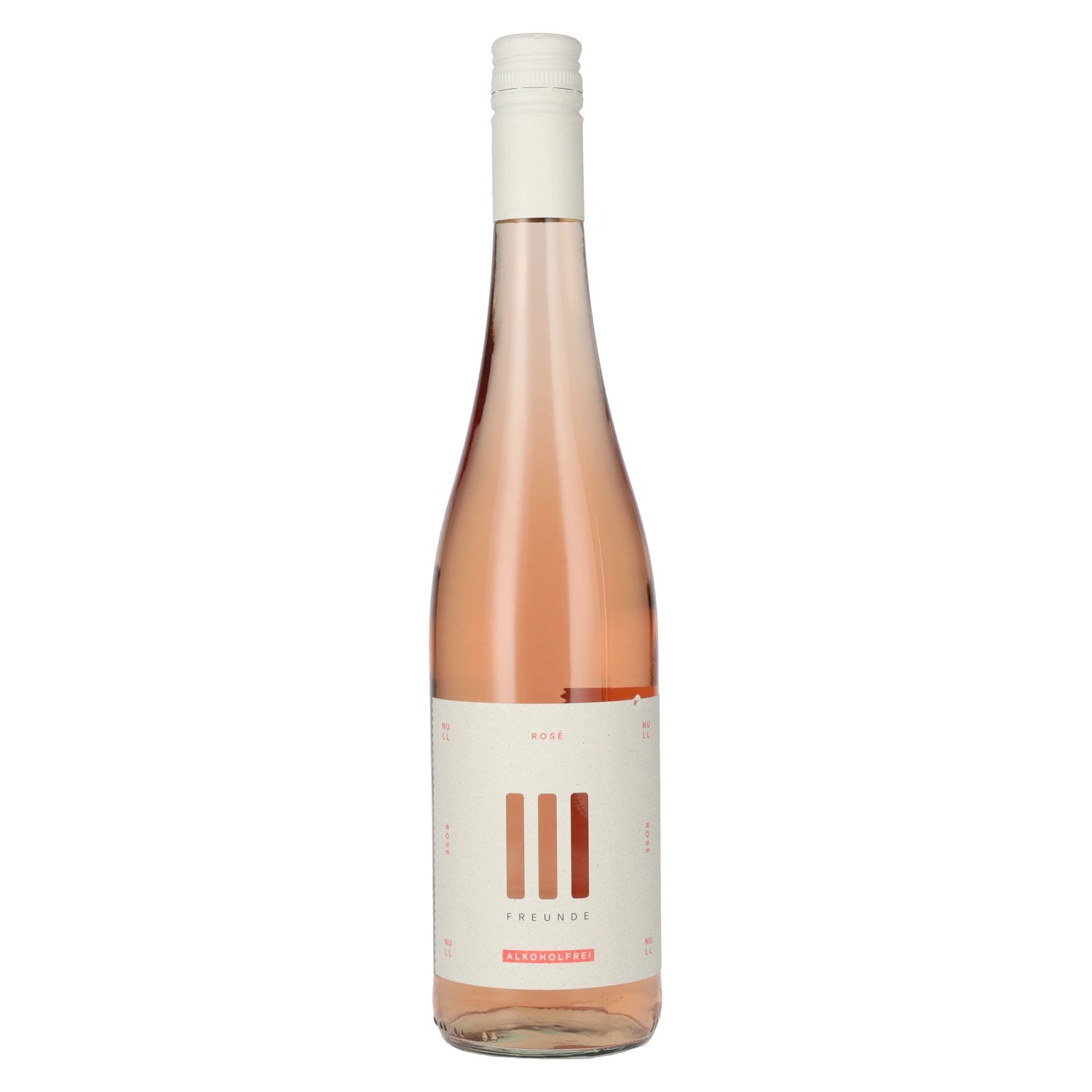 III Freunde Rosé Non-alcoholic 0.75l
