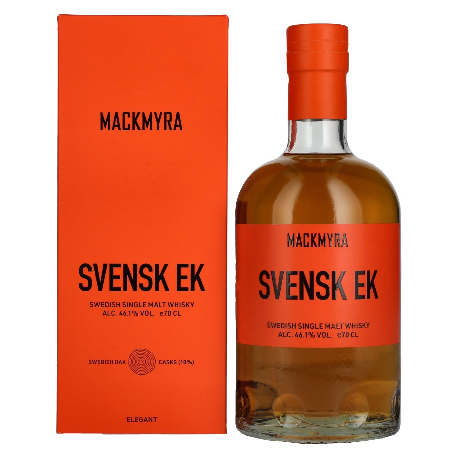 Mackmyra Svensk EK Swedish Single Malt Whisky 46,1% Vol. 0,7l in Geschenkbox