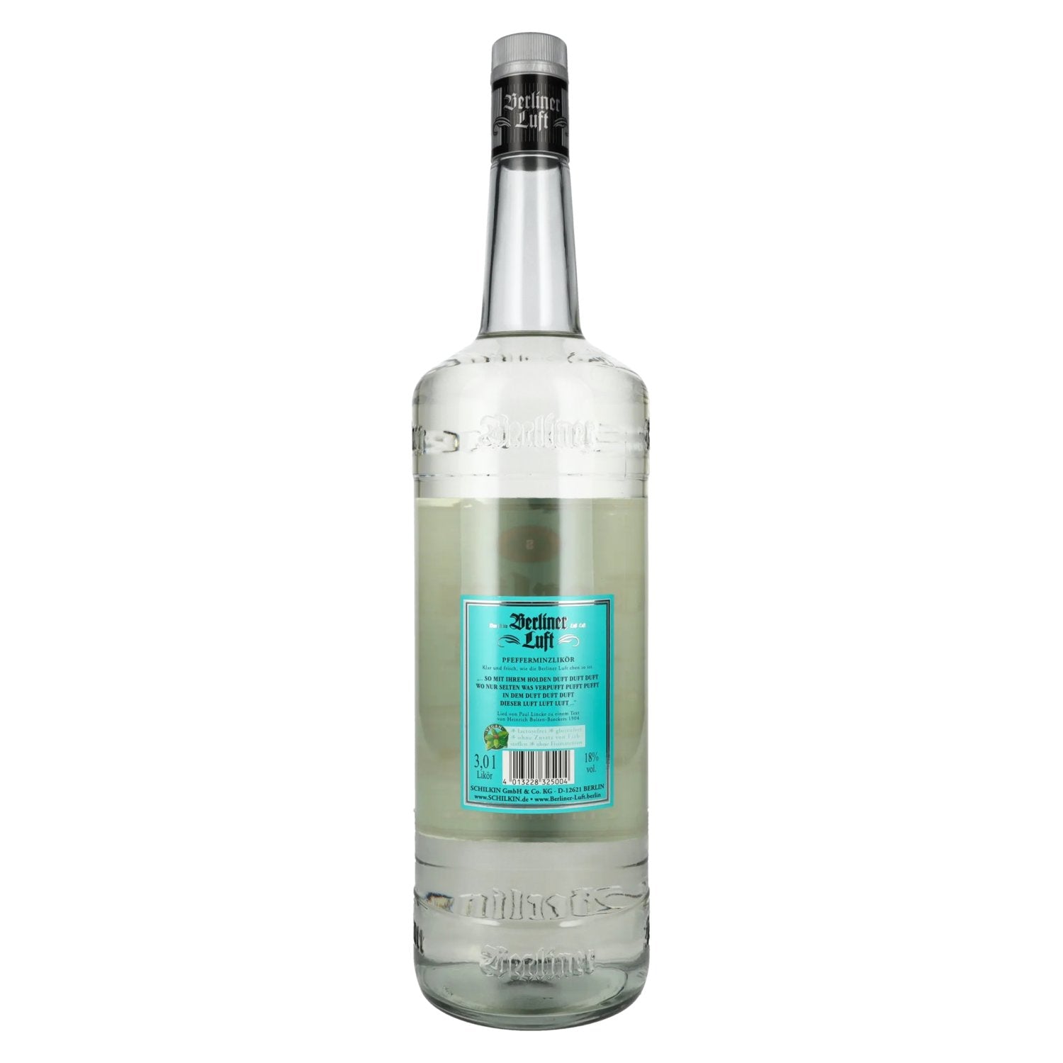 Berliner Luft DE FRESH pepermuntlikeur 18% vol. 3l