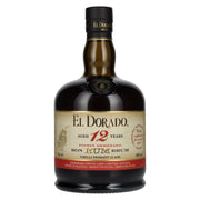 El Dorado 12 ans d'âge, rhum Demerara de première qualité, 40 % vol., 0,7 l