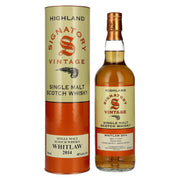 Signatory Vintage WHITLAW, whisky single malt écossais de 10 ans d'âge, 2014, 46 % vol., 0,7 l, dans un coffret cadeau