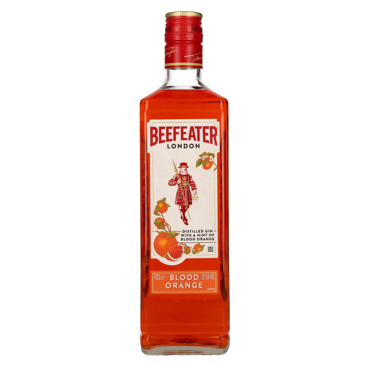 Beefeater London BLOOD ORANGE Distilled Gin 37,5% Vol. 0,7l