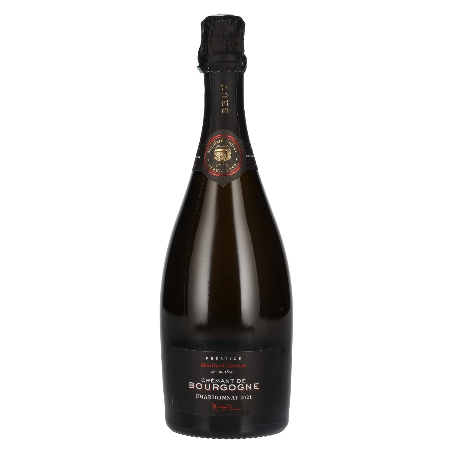 Moillard-Grivot Crémant de Bourgogne Chardonnay Brut Prestige 2021 11,5% Vol. 0,75l