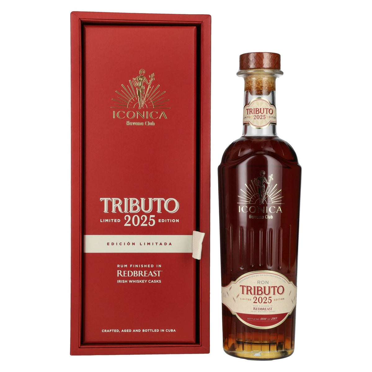 Havana Club RON TRIBUTO Limited Edition 2025 43% vol. 0,7 l in geschenkverpakking