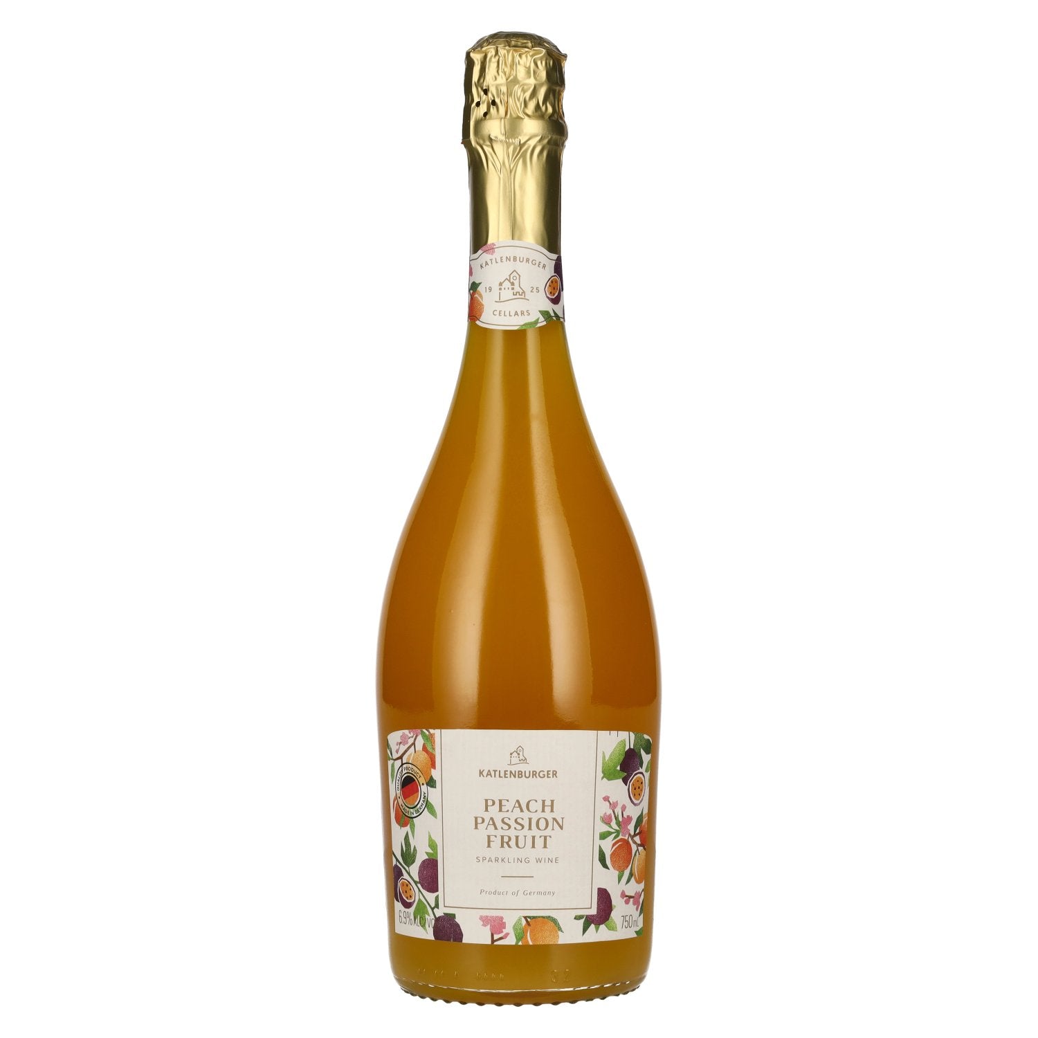 Katlenburger Mousserende Wijn Perzik &amp; Passievrucht 6,9% Vol. 0,75l