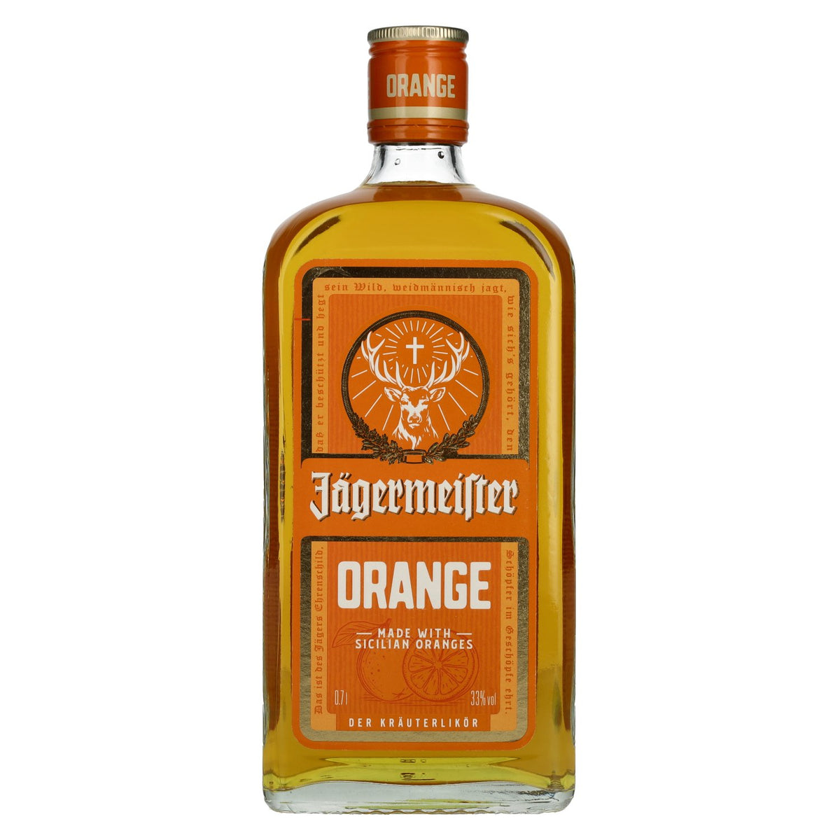 Jägermeister Orange 33 % vol., 0,7 l