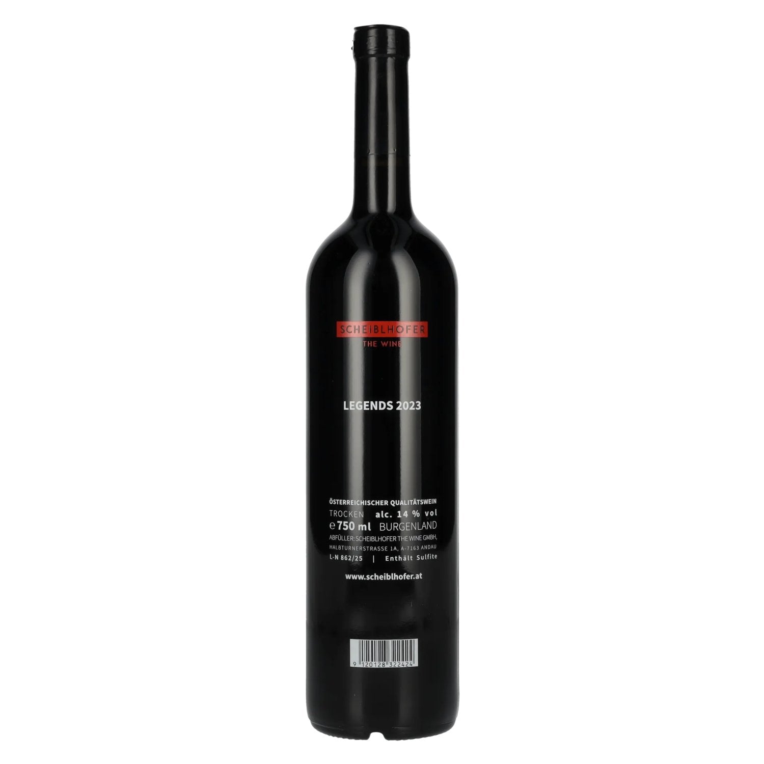 Scheiblhofer The Legends 2023 14% Vol. 0,75l