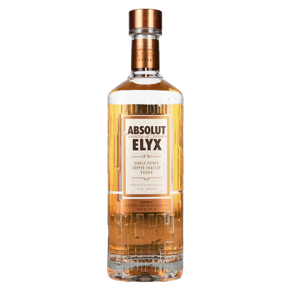 Absolut Vodka ELYX 42,3% vol. 3l