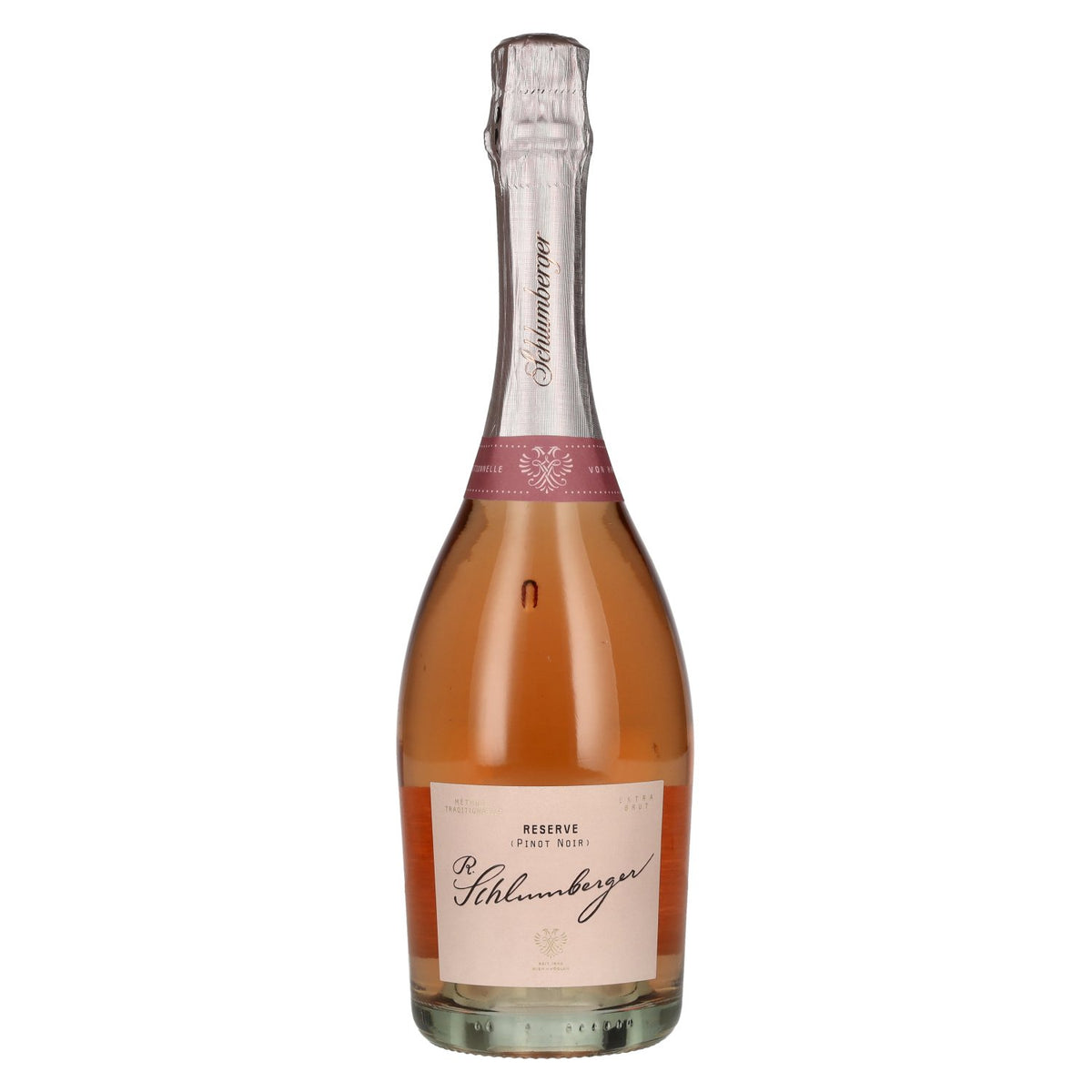 Schlumberger PINOT NOIR Reserve Brut 2022 12% ABV 0.75 l