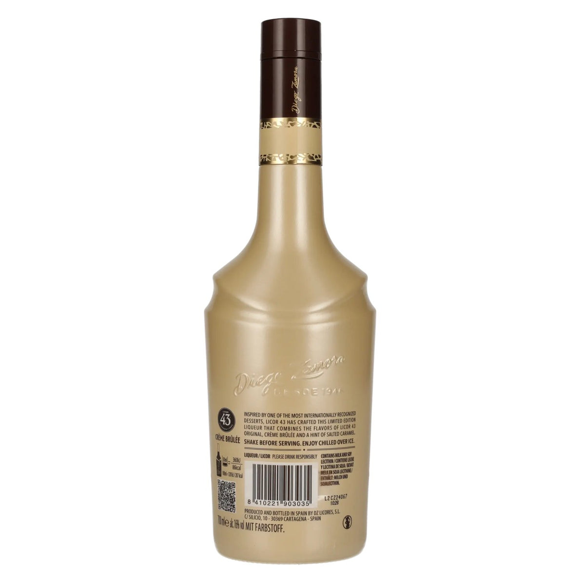 Licor 43 CRÈME BRÛLÉE Édition limitée 16 % vol. 0,7 l