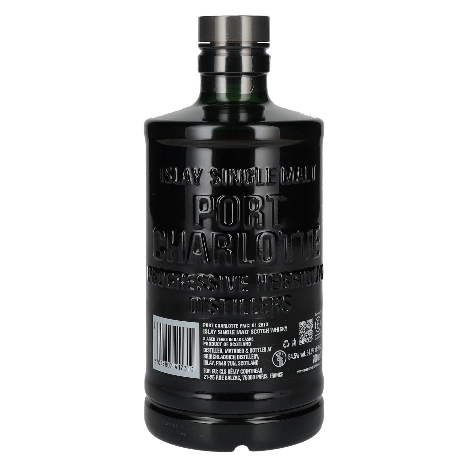 Port Charlotte PMC:01 Heavily Peated Islay Single Malt 2013 54,5% Vol. 0,7l