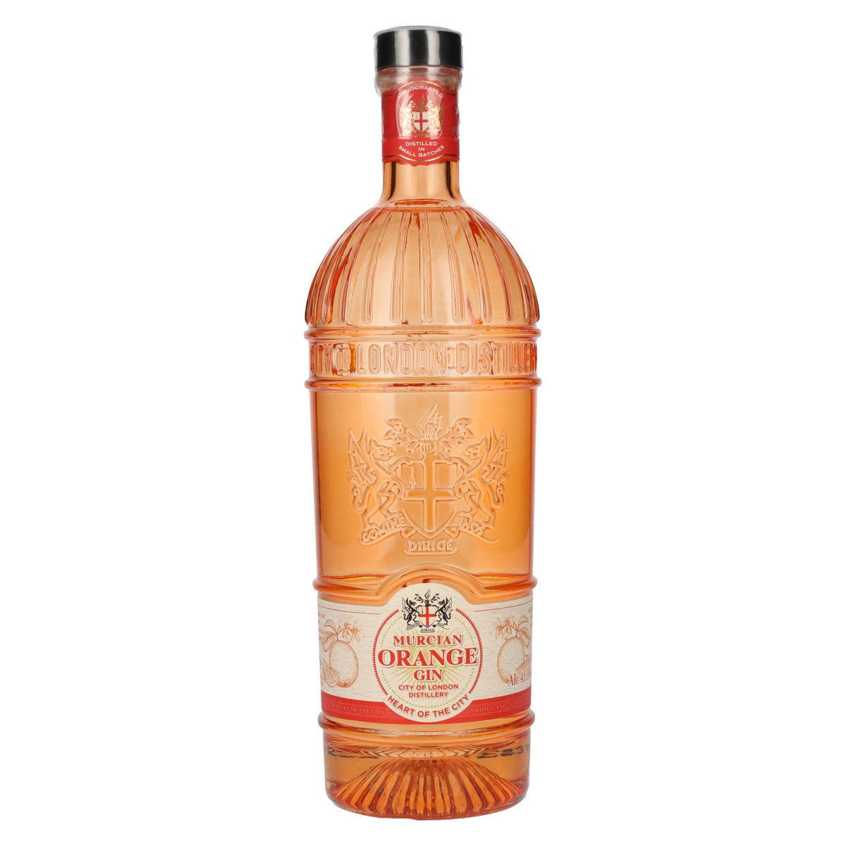 City of London Distillery MURCIAN ORANGE GIN 41,3% vol. 0,7 l
